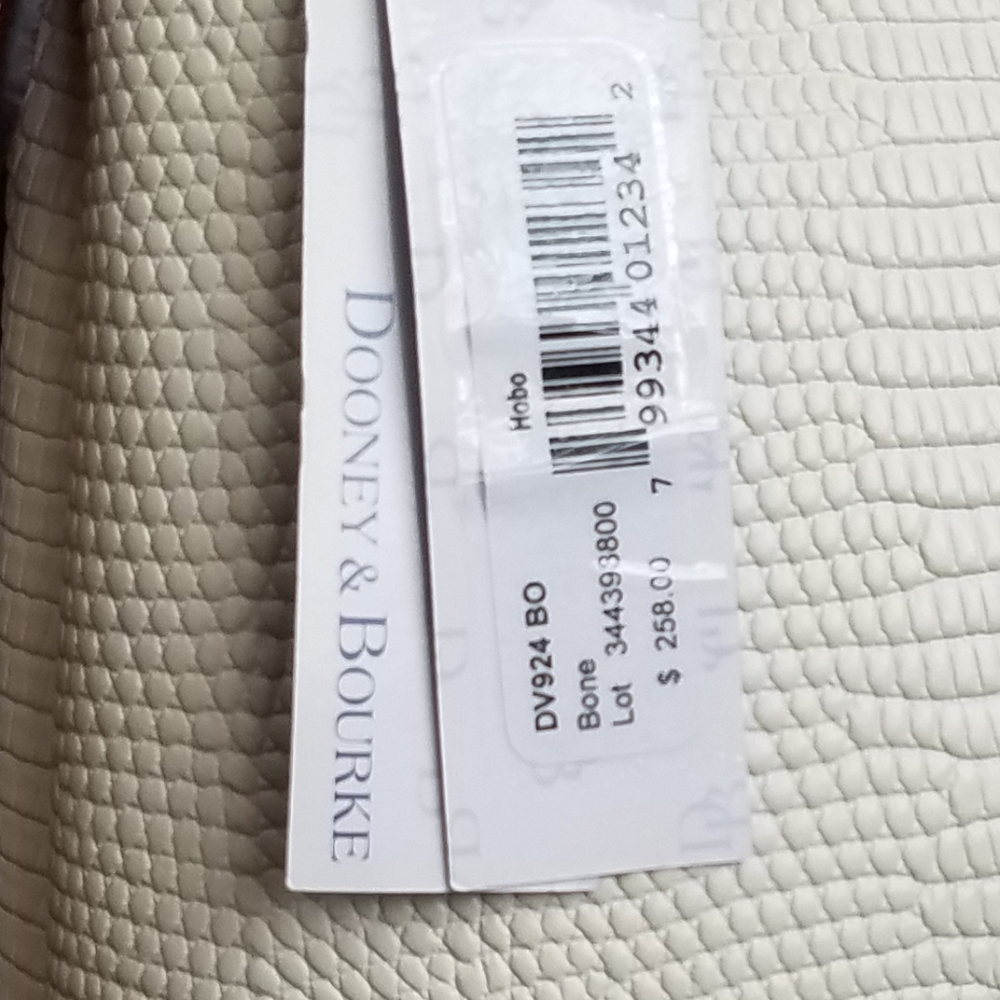 NWT DOONEY & BOURKE Embossed Leather - Picture 7 of 11